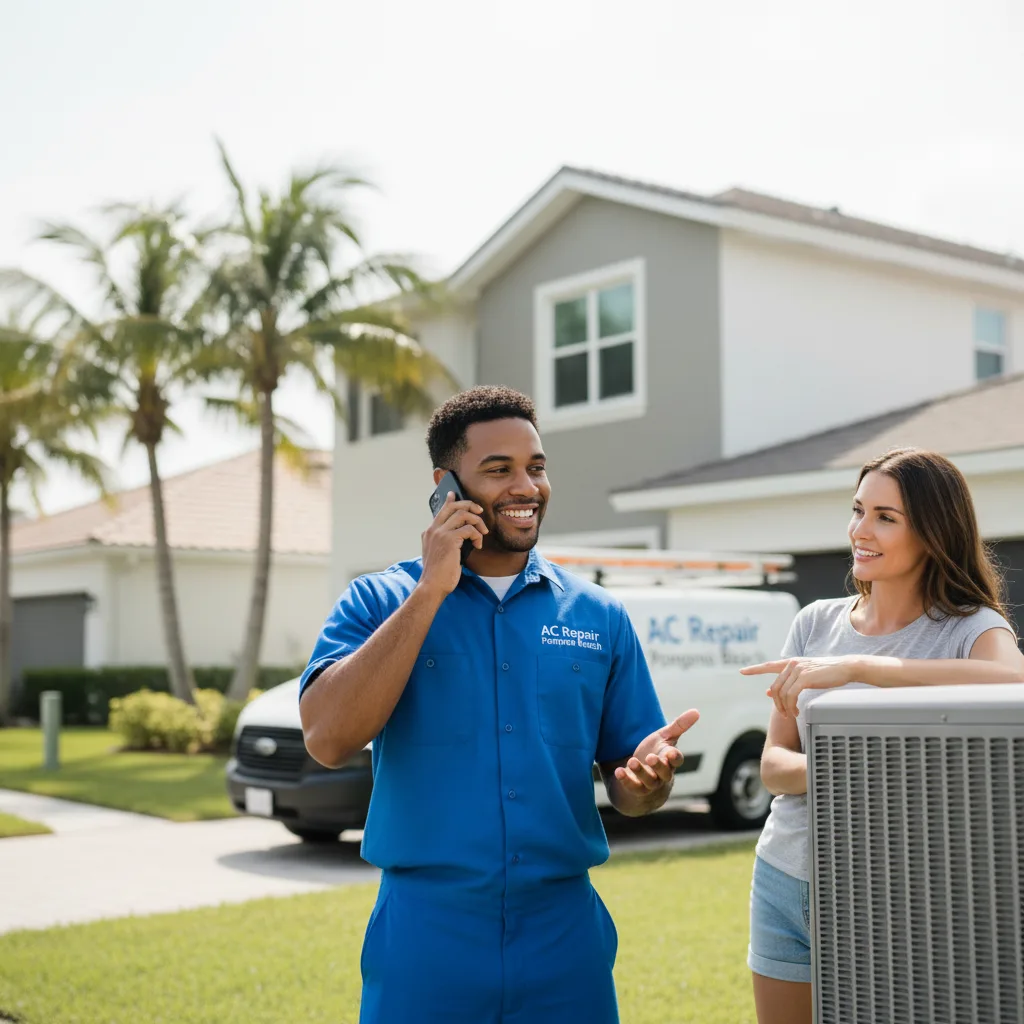AC Repair Pompano Beach customer support in Bucyrus