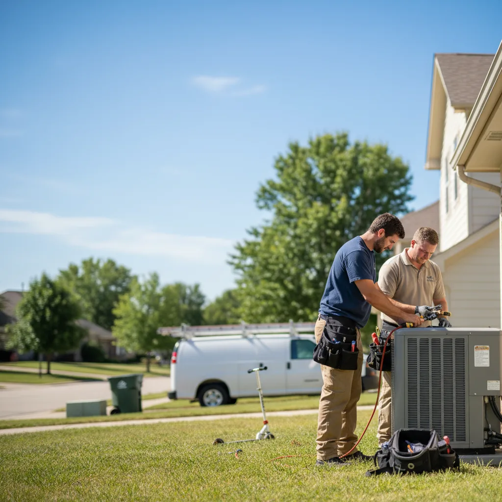 AC Repair in Bucyrus